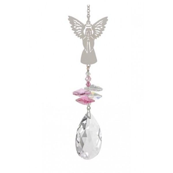 FANTAISIE CRISTAL ANGE GARDIEN 12,5cm FANTAISIE CRISTAL ANGE GARDIEN 12,5cm
