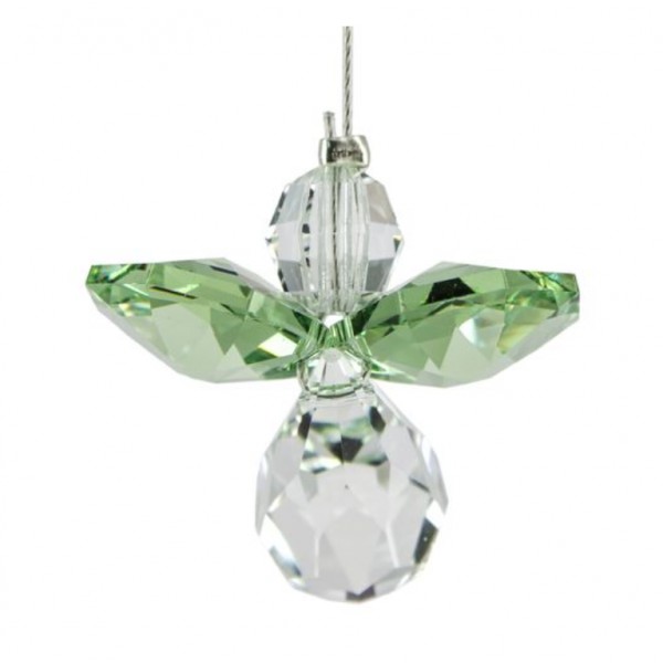 ANGE SWAROVSKI PERIDOTITE/AOUT 2,5cm ANGE SWAROVSKI PERIDOTITE/AOUT 2,5cm