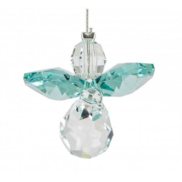 ANGE SWAROVSKI ZIRCONBLEU/DECEMBRE 2,5cm ANGE SWAROVSKI ZIRCONBLEU/DECEMBRE 2,5cm