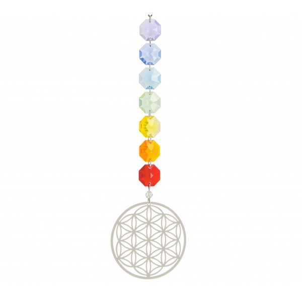 UTOPIE CRISTAL FLEUR DE VIE 16cm UTOPIE CRISTAL FLEUR DE VIE 16cm