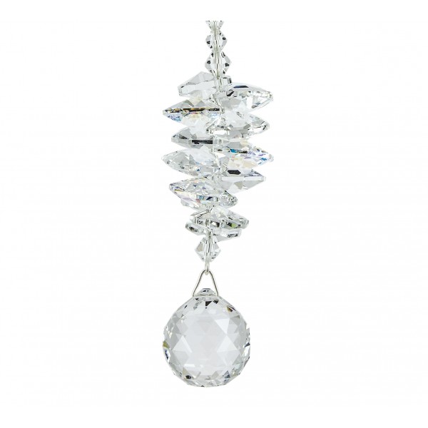 CASCADE CRISTAL AURORE BOREALE 7,5cm CASCADE CRISTAL AURORE BOREALE 7,5cm