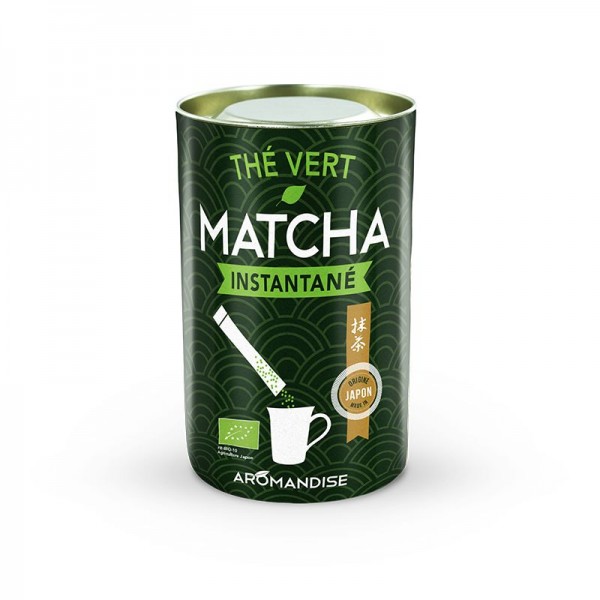 Thé vert Matcha instantané Thé vert Matcha instantané
