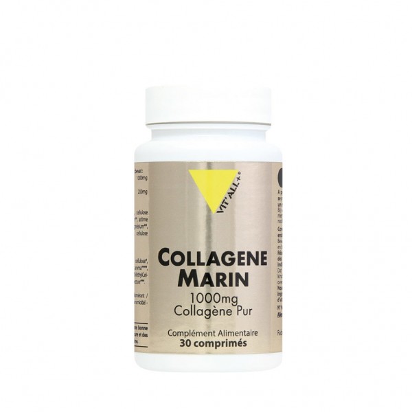 VIT'ALL+ COLLAGENE MARIN PUR 1000 MG 30 COMPRIMES VIT'ALL+ COLLAGENE MARIN PUR 1000 MG 30 COMPRIMES