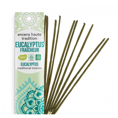 ENCENS INDIEN FEUILLE EUCALYPT. BÂTONNET