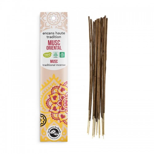 ENCENS INDIEN MUSC ORIENTAL   BÂTONNET