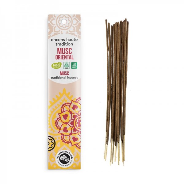 ENCENS INDIEN MUSC ORIENTAL BÂTONNET ENCENS INDIEN MUSC ORIENTAL BÂTONNET