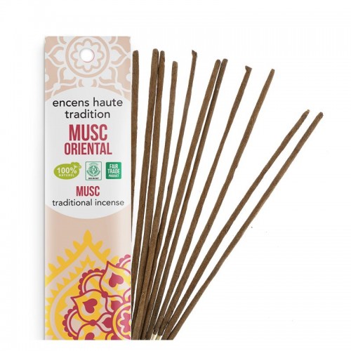 ENCENS INDIEN MUSC ORIENTAL   BÂTONNET