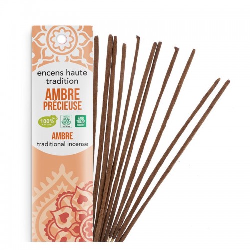 ENCENS INDIEN  AMBRE   BÂTONNET