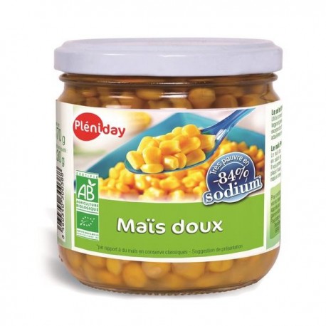 Maïs doux 370 gr Maïs doux 370 gr