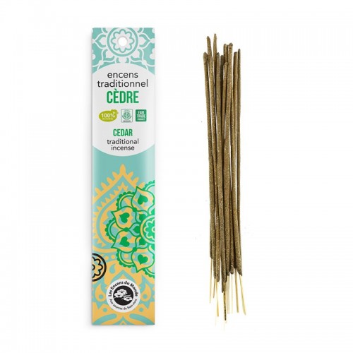 ENCENS INDIEN  BOIS de CEDRE   BÂTONNET
