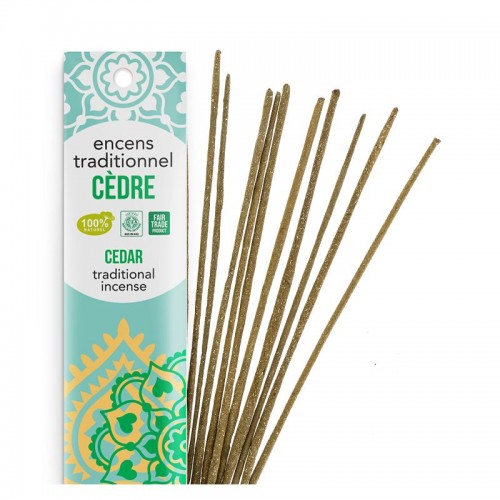ENCENS INDIEN  BOIS de CEDRE   BÂTONNET