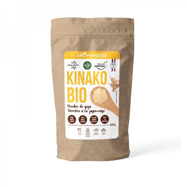 KINAKO poudre soja torréfié 200g KINAKO poudre soja torréfié 200g