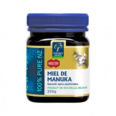MIEL DE MANUKA MGO 250+ MIEL DE MANUKA MGO 250+