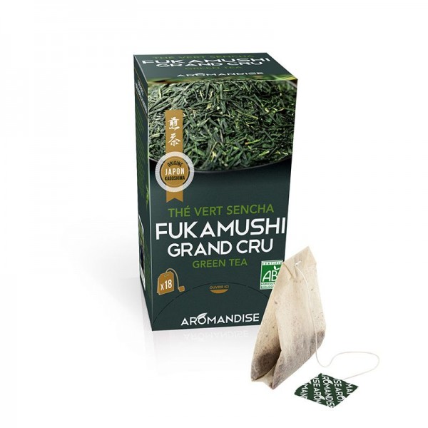 SENCHA FUKAMUSHI GRD CRU THE VERTx18sach SENCHA FUKAMUSHI GRD CRU THE VERTx18sach