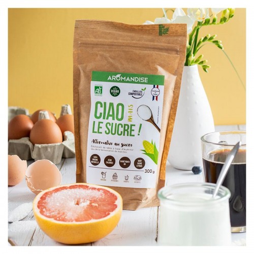 ERYTHRITOL FERMENTATION de MAÏS   300g
