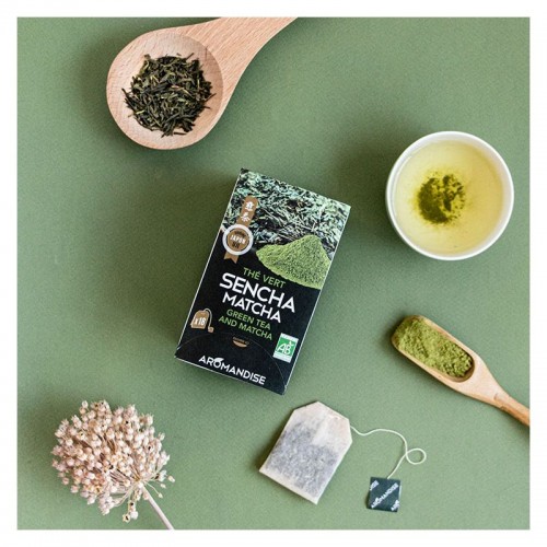 SENCHA MATCHA  18 infusettes x2g