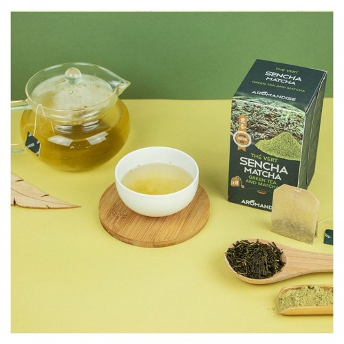 SENCHA MATCHA  18 infusettes x2g