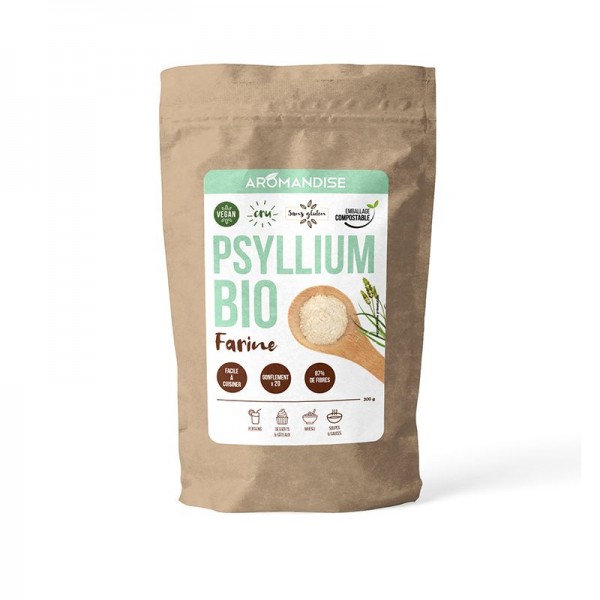 PSYLLIUM BLOND FARINE 300g PSYLLIUM BLOND FARINE 300g