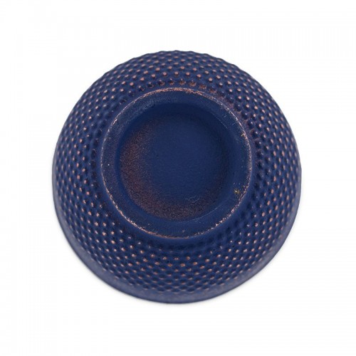 TASSE FONTE CHINOISE BLEU & BRONZE 15cl