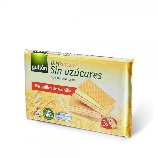 GAUFRETTES VANILLE sans sucre 3x60g GAUFRETTES VANILLE sans sucre 3x60g