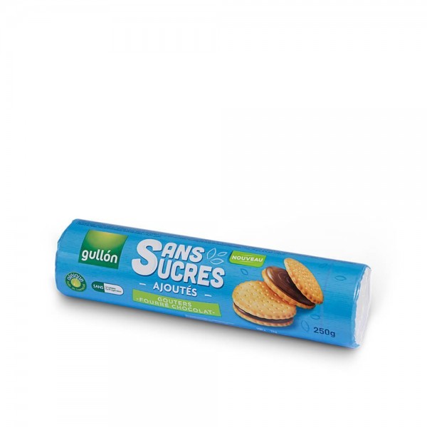 GOÛTER FOURRE CHOCOLAT ss sucre 250g GOÛTER FOURRE CHOCOLAT ss sucre 250g