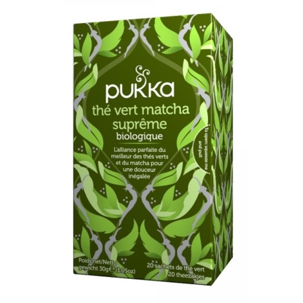 MATCHA SUPRÊME THE VERT x20achets MATCHA SUPRÊME THE VERT x20achets