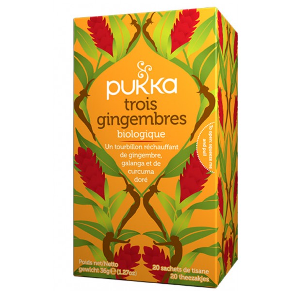 TROIS GINGEMBRES TISANE x20achets TROIS GINGEMBRES TISANE x20achets