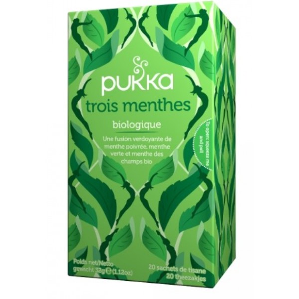 TROIS MENTHES TISANE x20achets TROIS MENTHES TISANE x20achets