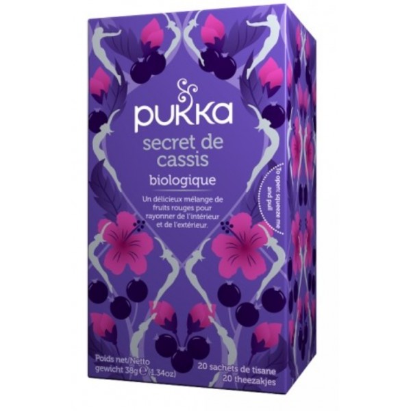 SECRET CASSIS TISANE x20achets SECRET CASSIS TISANE x20achets