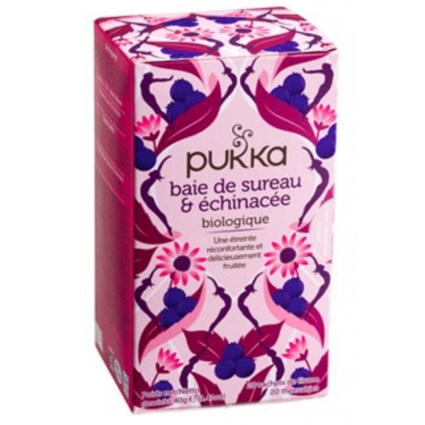 BAIES SUREAU ECHINACEE TISANE x20achets BAIES SUREAU ECHINACEE TISANE x20achets