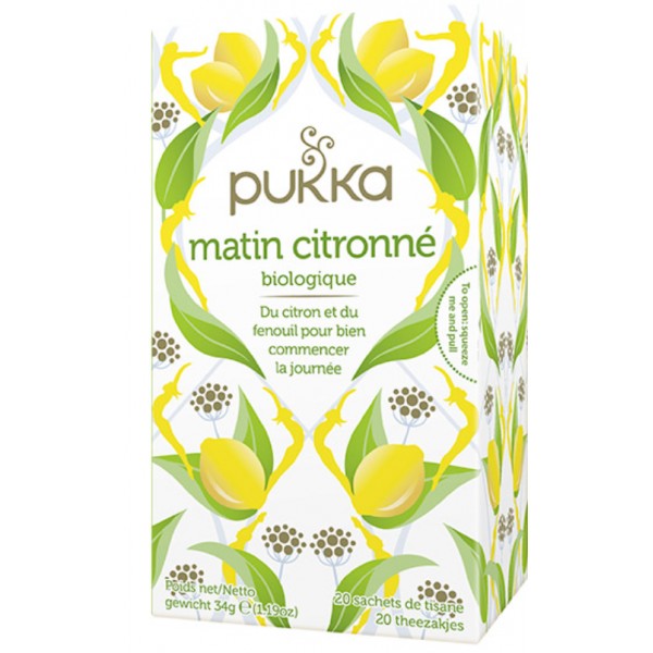 MATIN CITRONNE TISANE x20achets MATIN CITRONNE TISANE x20achets