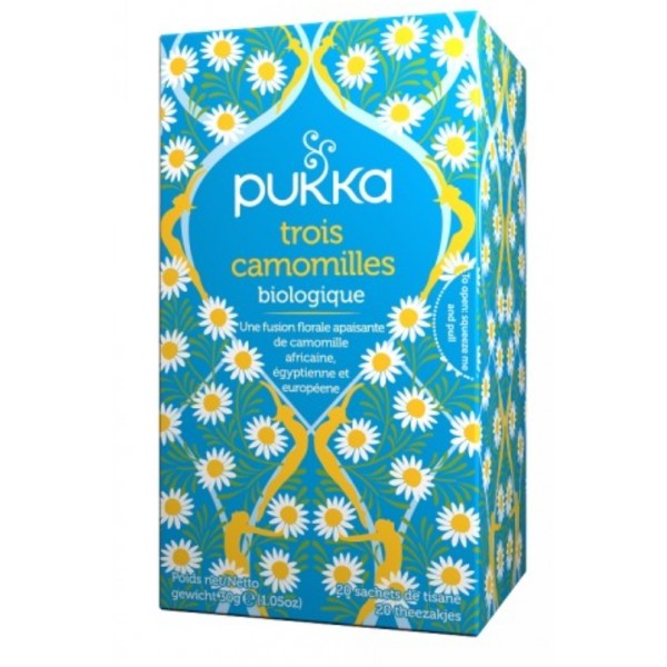 TROIS CAMOMILLES TISANE x20achets TROIS CAMOMILLES TISANE x20achets