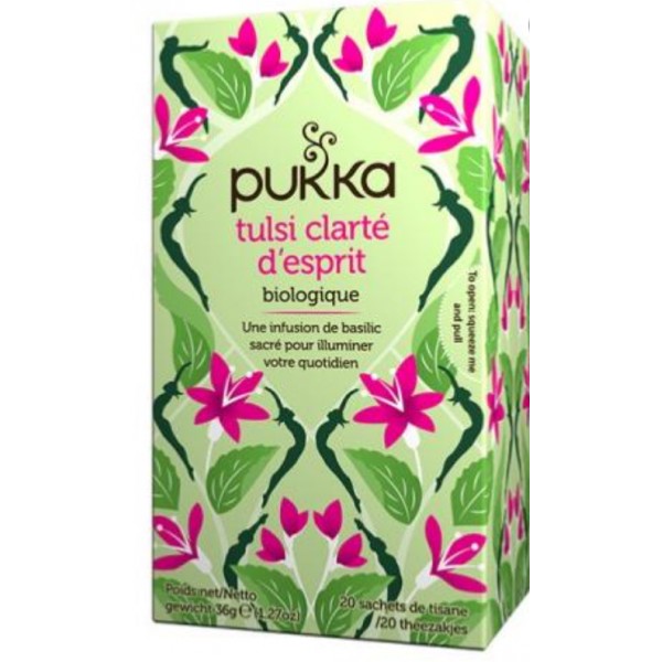 TULSI CLARTE ESPRIT x20achets TULSI CLARTE ESPRIT x20achets