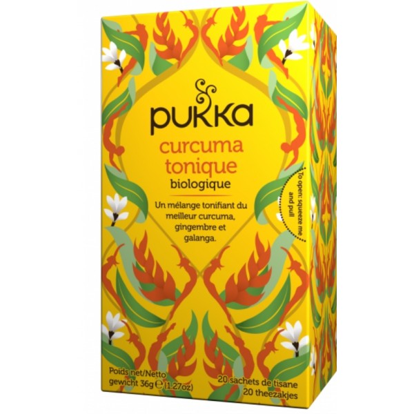 CURCUMA TONIQUE TISANE x20sachets CURCUMA TONIQUE TISANE x20sachets