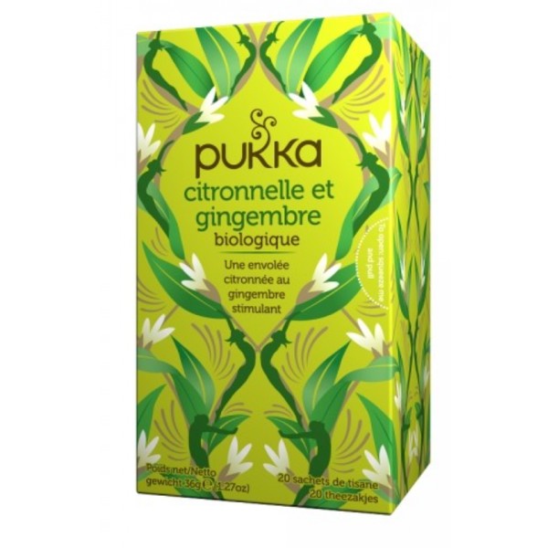 CITRONNELLE GINGEMBRE TISANE x20achets CITRONNELLE GINGEMBRE TISANE x20achets