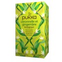 CITRONNELLE GINGEMBRE TISANE x20achets