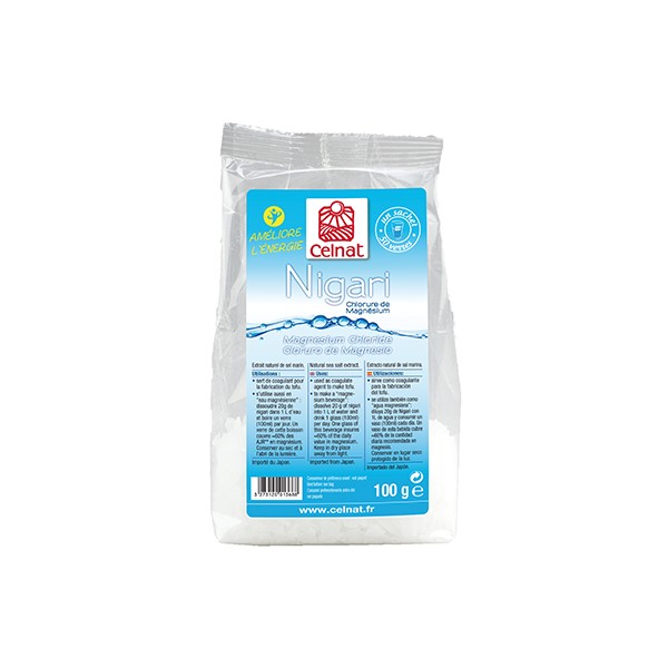 NIGARI CHLORURE MAGNESIUM MARIN 1kg NIGARI CHLORURE MAGNESIUM MARIN 1kg