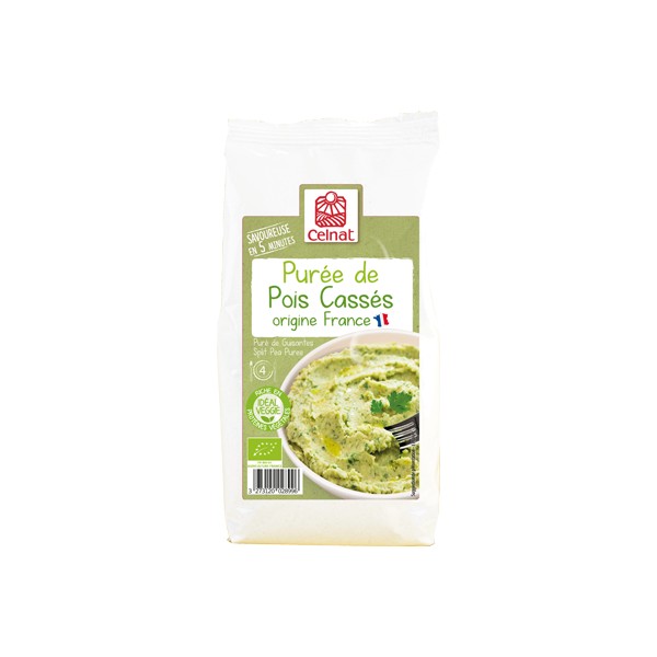 PUREE POIS CASSES 200g PUREE POIS CASSES 200g
