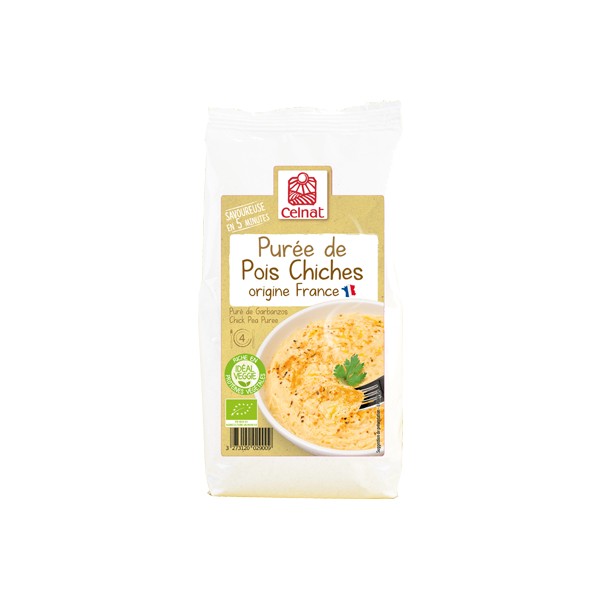 PUREE POIS CHICHES 200g PUREE POIS CHICHES 200g