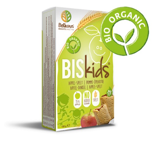 BIS KIDS FOURRES POMME 150g (6 sachets)