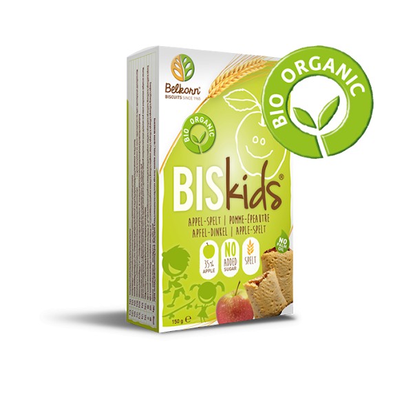 BIS KIDS FOURRES POMME 150g (6 sachets) BIS KIDS FOURRES POMME 150g (6 sachets)
