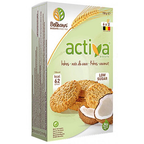 BISCUIT NOIX COCO (6 sachets x2) 150g BISCUIT NOIX COCO (6 sachets x2) 150g