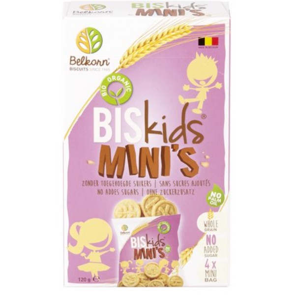 BISKIDS JUS POMME MINI'S ss sucre(4 sac) BISKIDS JUS POMME MINI'S ss sucre(4 sac)