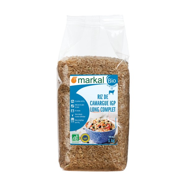 RIZ LONG CAMARGUE COMPLET 1kg RIZ LONG CAMARGUE COMPLET 1kg