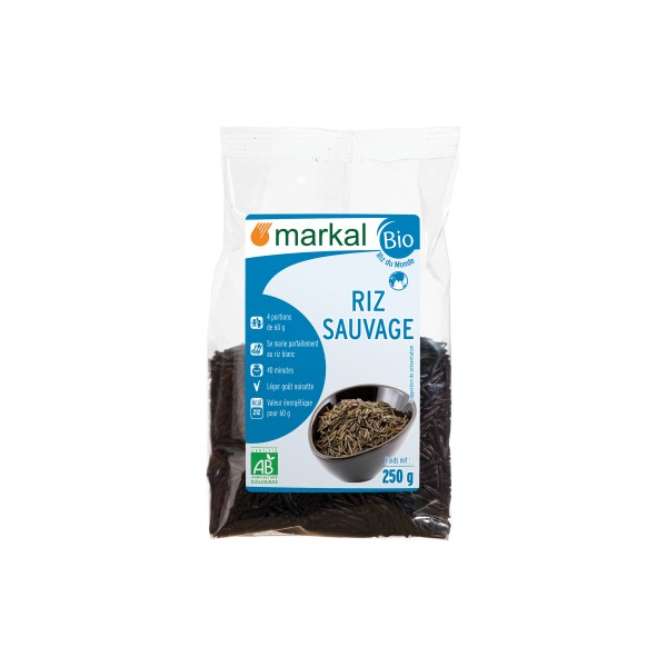 RIZ SAUVAGE CANADA 250g RIZ SAUVAGE CANADA 250g