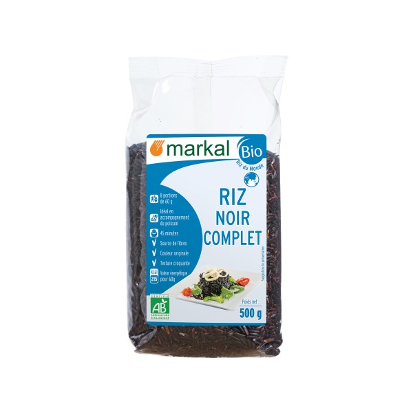 RIZ NOIR COMPLET 500g RIZ NOIR COMPLET 500g
