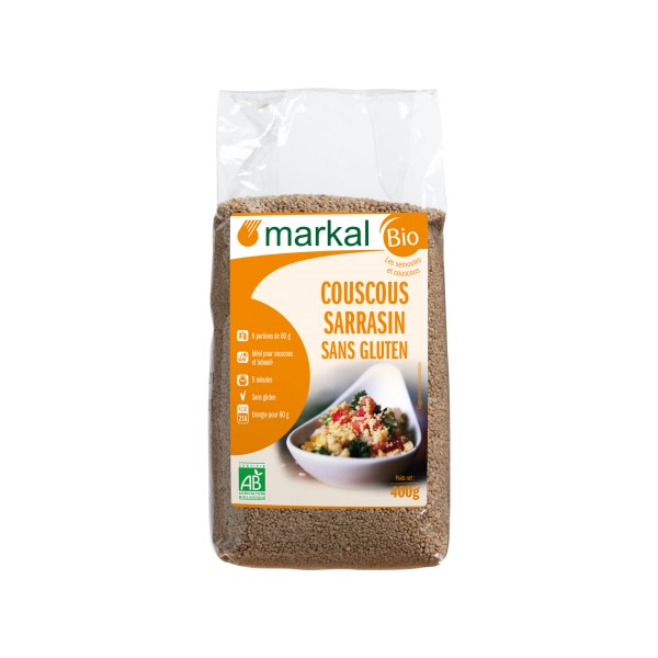 COUSCOUS SARRASIN 400g COUSCOUS SARRASIN 400g
