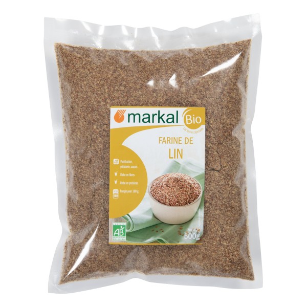 FARINE LIN 500g FARINE LIN 500g