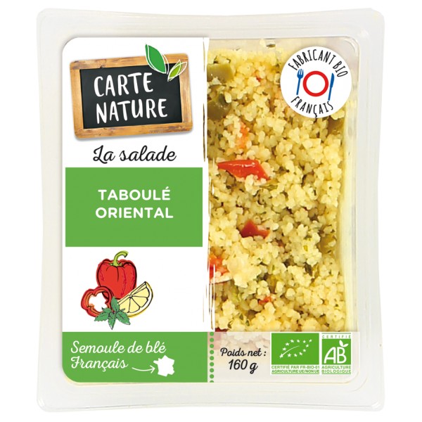 TABOULE ORIENTAL 160g TABOULE ORIENTAL 160g