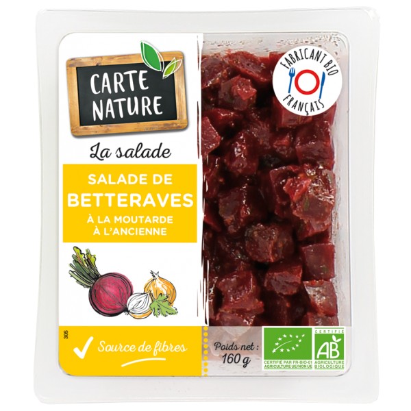 SALADE BETTERAVES 160g SALADE BETTERAVES 160g